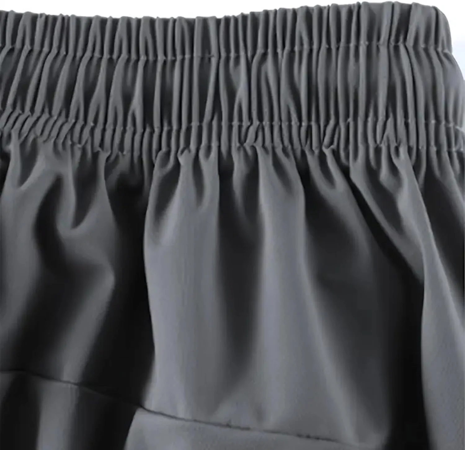 Женские спортивные брюки Senistyle Stretch, ультраэластичные, дышащие, повседневные, удобные, для пожилых людей, старше 50 лет, цвет «шелк лед» Generic, серый — фото 3