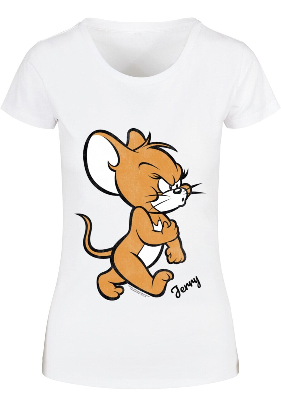 

Футболка ABSOLUTE CULT Shirt Tom & Jerry Angry Mouse, белый