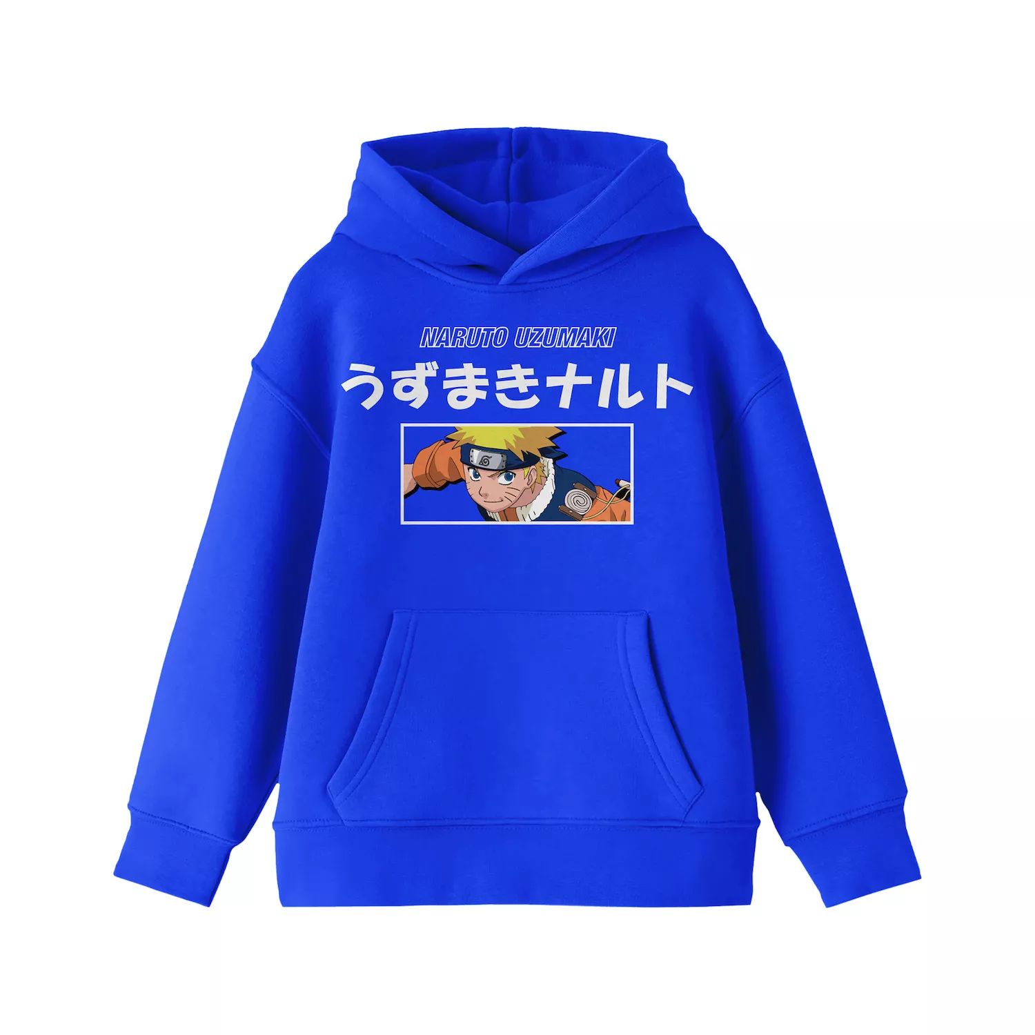 

Boys 8-20 Naruto Classic Naruto Kanji Hoodie Licensed Character