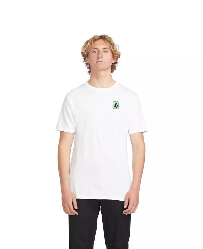 

Футболка с короткими рукавами Stone Rays Volcom, белый