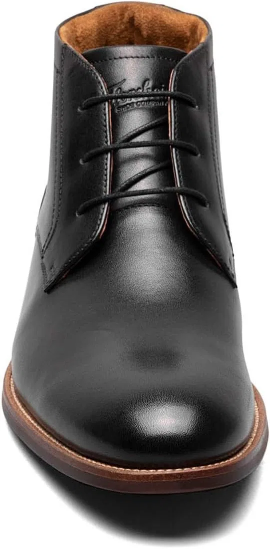 Мужские ботинки Florsheim Rucci Plain Toe Chukka, Black — фото 4
