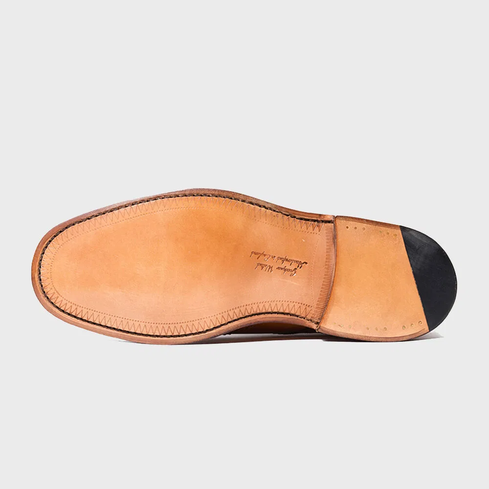 Мужские дерби Loake Chester цвета тан от Loake — фото 3