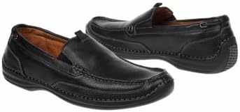 

Мужские слипоны Florsheim Winfield с двойной эластичной вставкой, черный