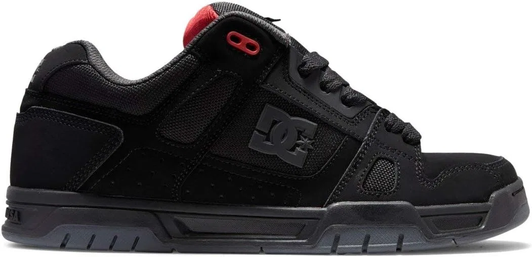 Мужские кроссовки DC STAGXWKW DC Shoes, Black Grey Brown — фото 2