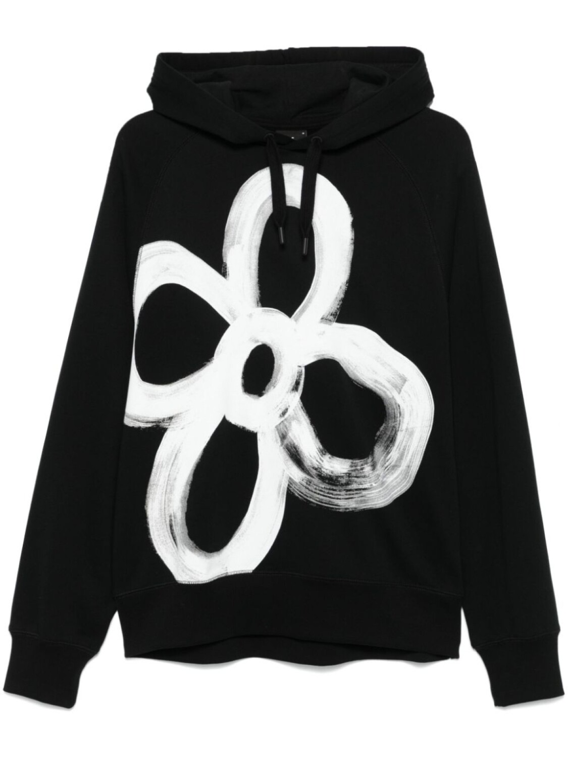 

PS Paul Smith худи Happy Floral, черный