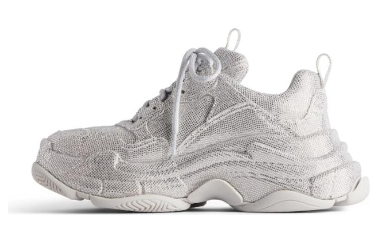 Кроссовки Balenciaga Triple S, светло-серый