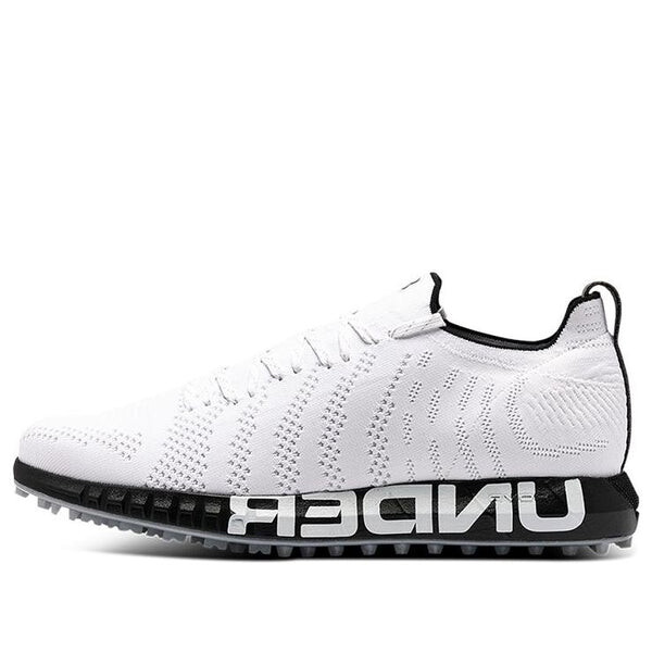 

Кроссовки hovr knit lace sports shoes white/black Under Armour, белый