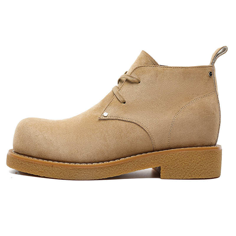 

Мужские ботинки Martin Invisible Height 7 см JETRAM, Yellow (Hidden Wedge)