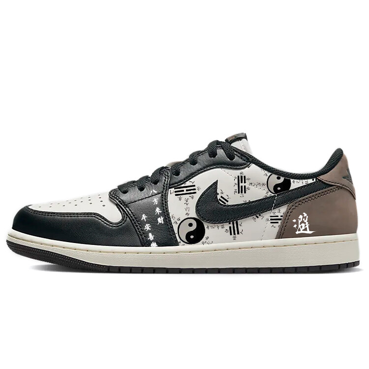 

Баскетбольные кроссовки Air 1 Vintage Men Low-Top White/Black Jordan, Белый, Баскетбольные кроссовки Air 1 Vintage Men Low-Top White/Black Jordan