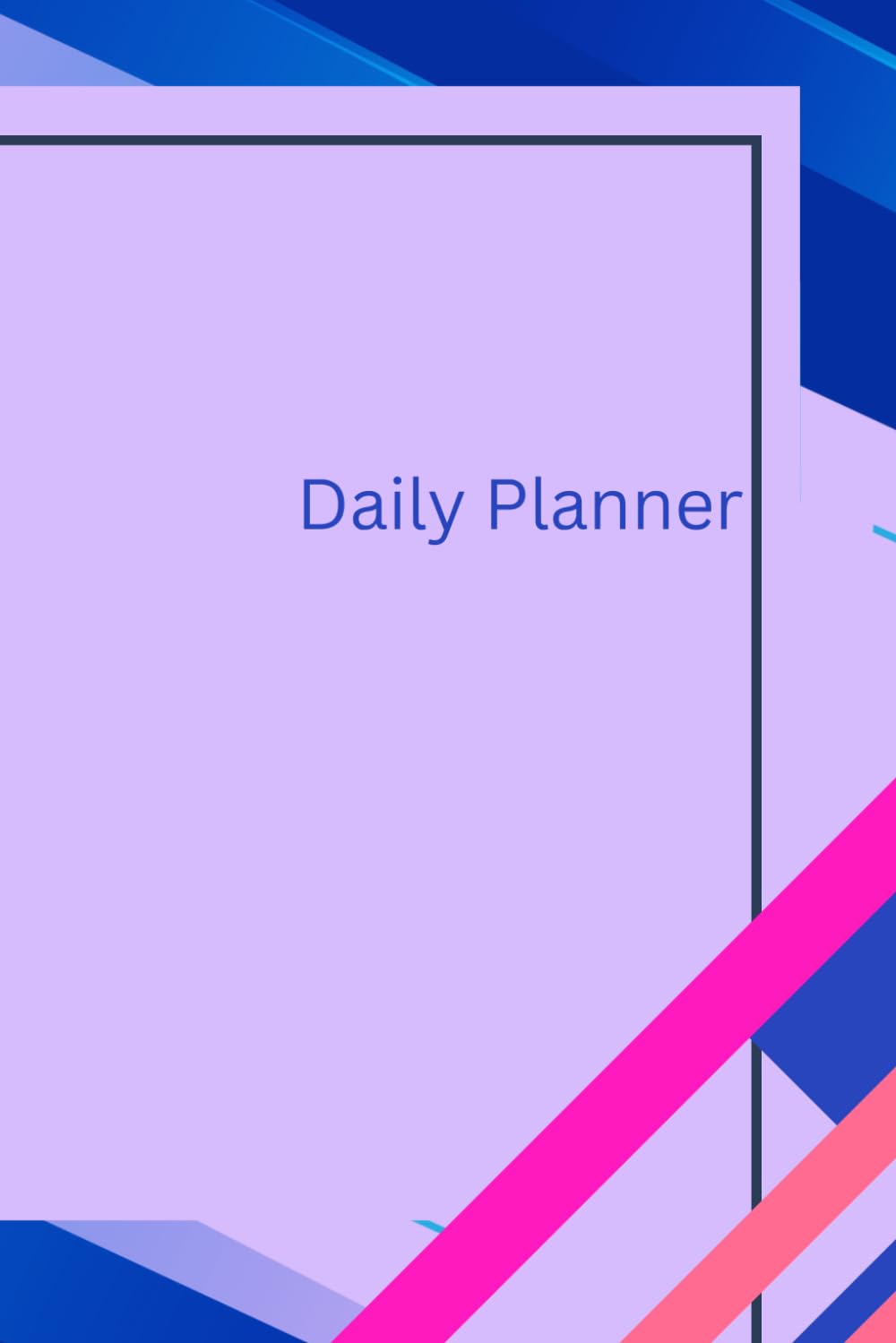 

daily planner (Independently published)