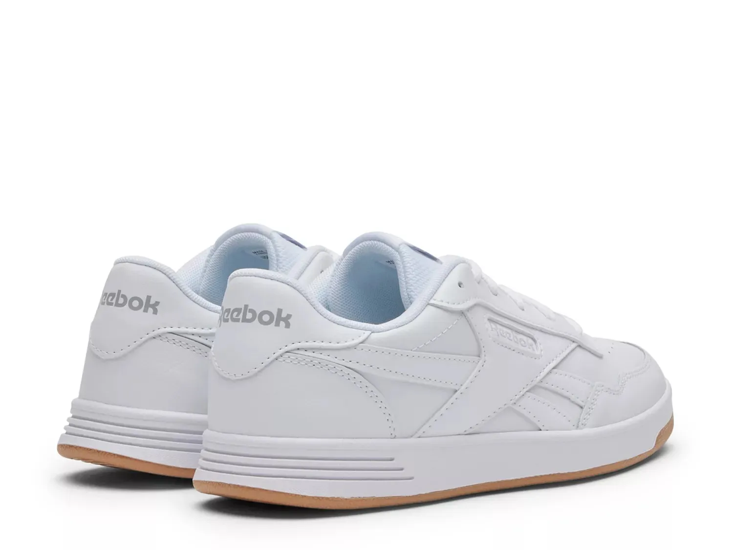 Кроссовки Reebok Court Advance — женские, белые — фото 4