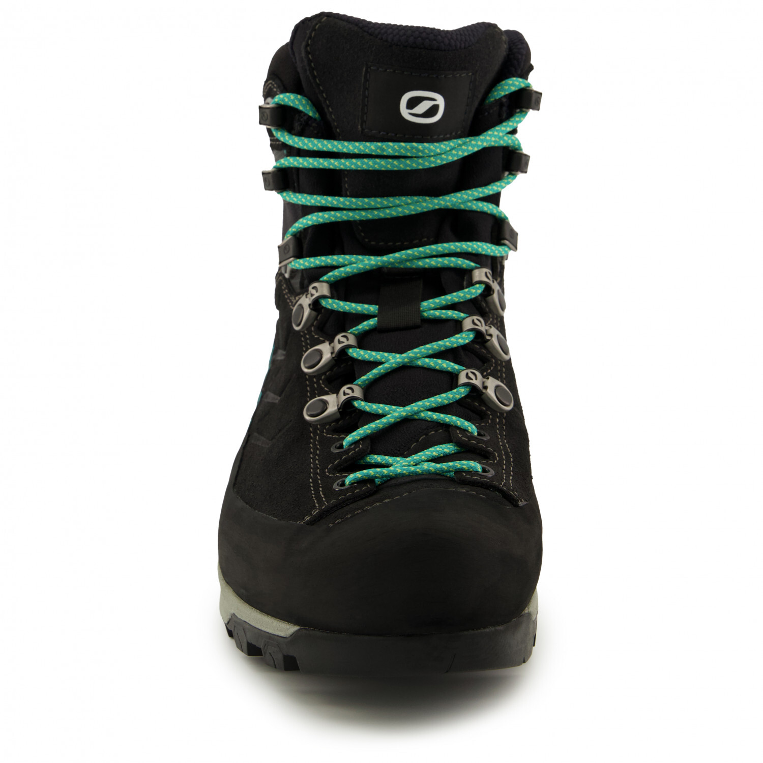 Ботинки для прогулки Scarpa Women's Mescalito TRK GTX, цвет Dark Anthracite/Tropical Green — фото 3