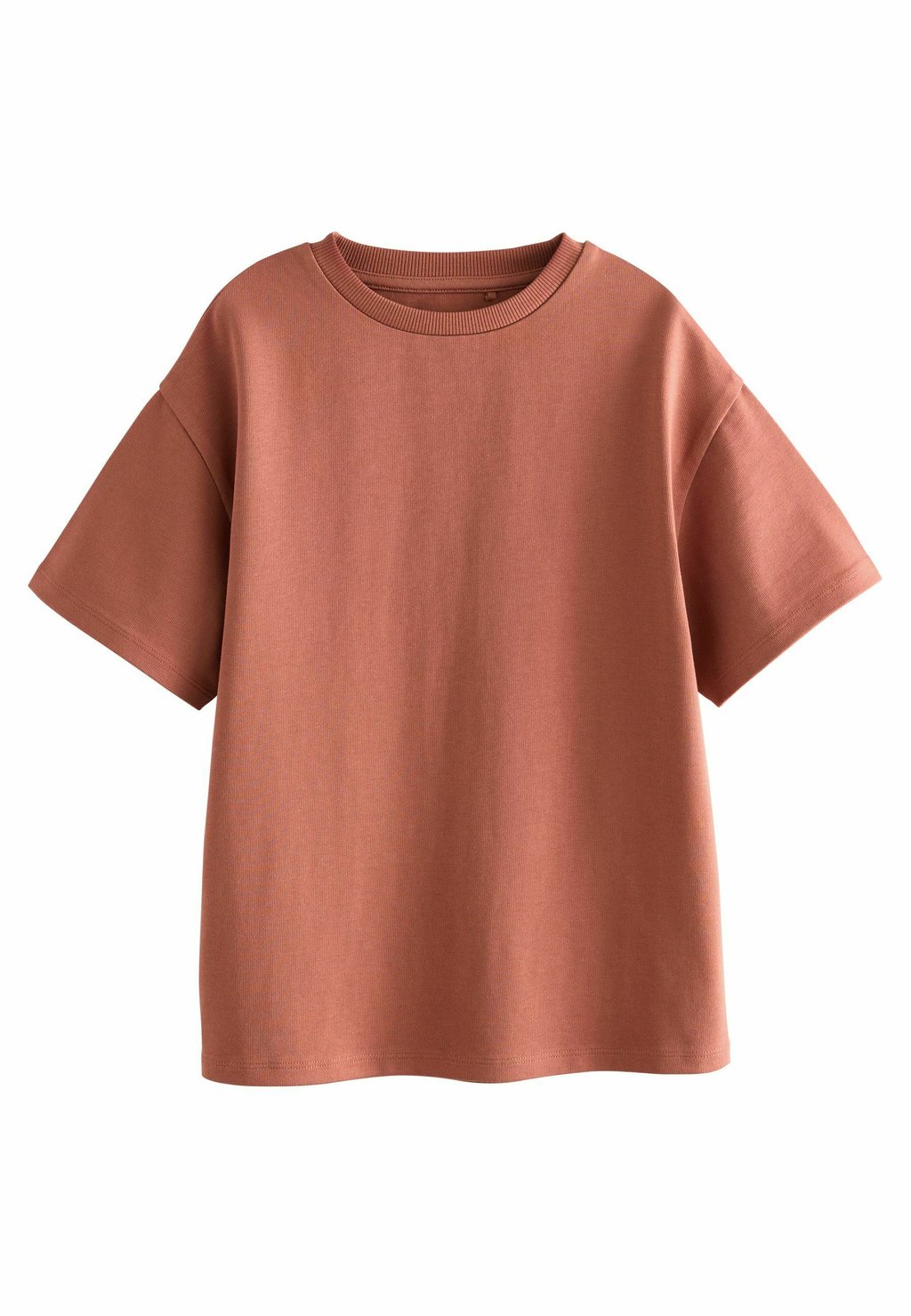 

Базовая футболка OVERSIZED HEAVYWEIGHT Next, коричневый