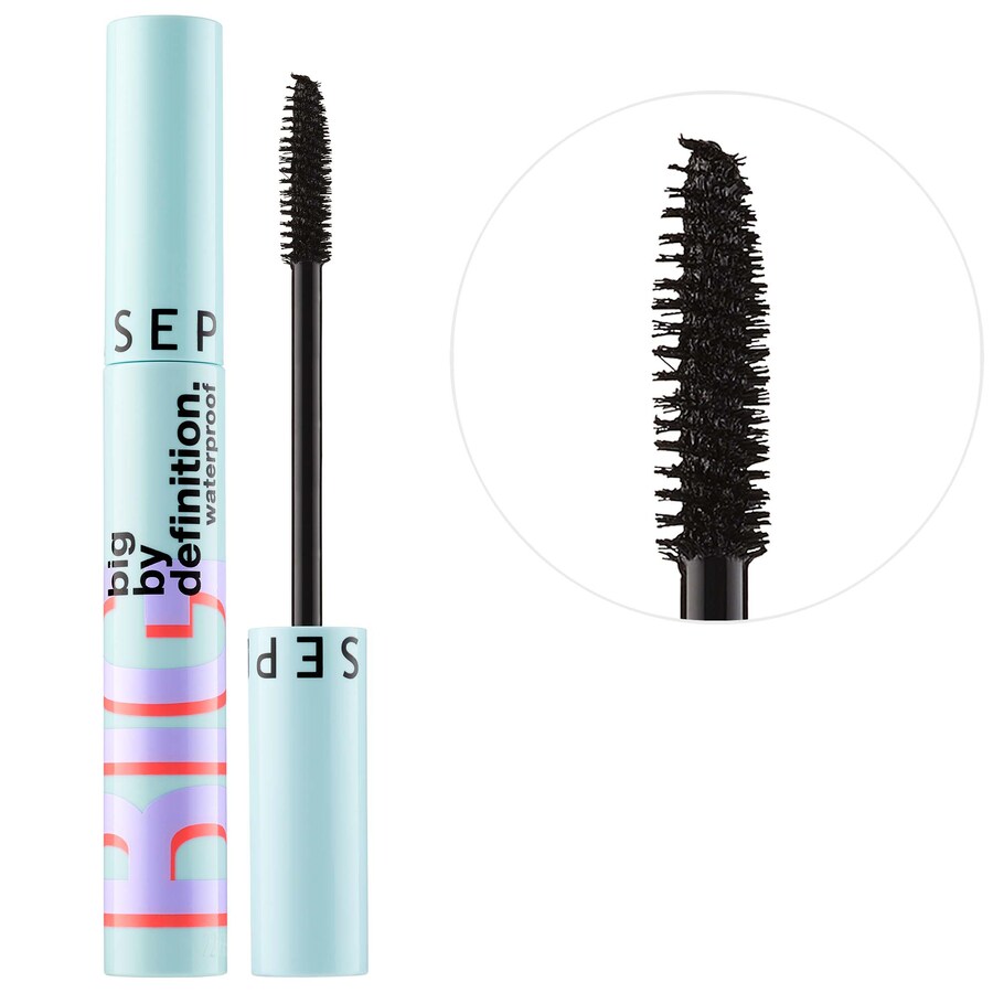

Водостойкая тушь для ресниц Big By Definition Defining & Volumizing. SEPHORA COLLECTION, Ultra Black