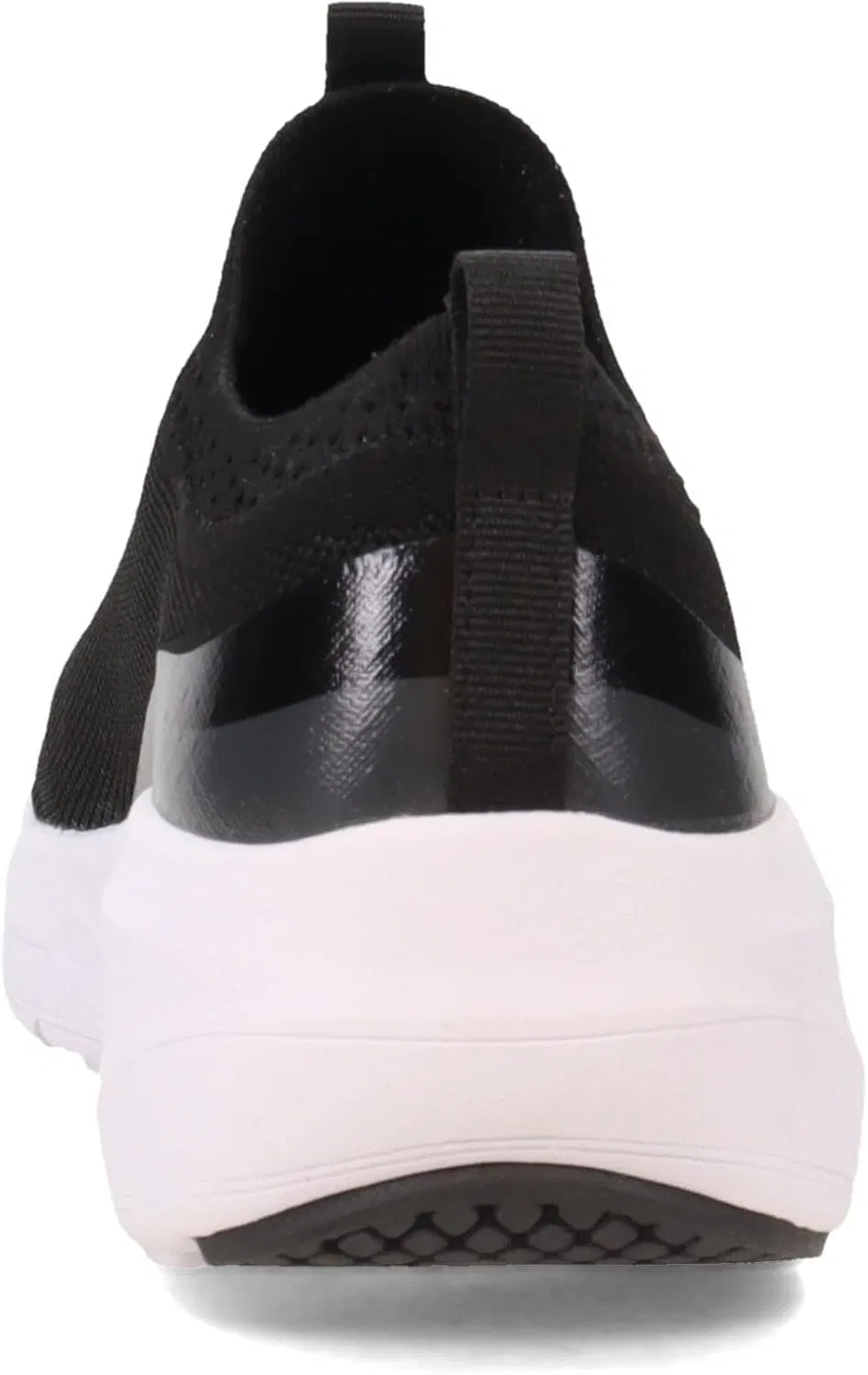 Женские кроссовки Skechers Skech Cloud Hands Free Slip-ins, Black White — фото 3