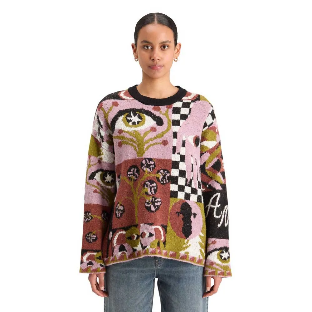 

Толстовка Scotch & Soda Jacquard Oversized, розовый