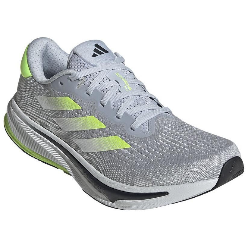 Кроссовки для бега SUPERNOVA RISE мужские с низким верхом белые/серые Adidas — фото 3