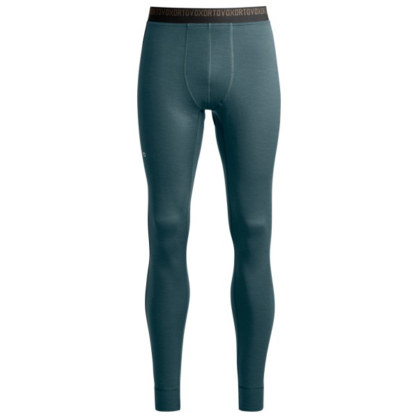 

185 рок-н-вуол длинные брюки - нижнее белье из мериносовой шерсти Ortovox, серый