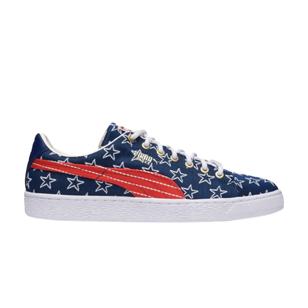Кроссовки Basket Classic Puma, синий