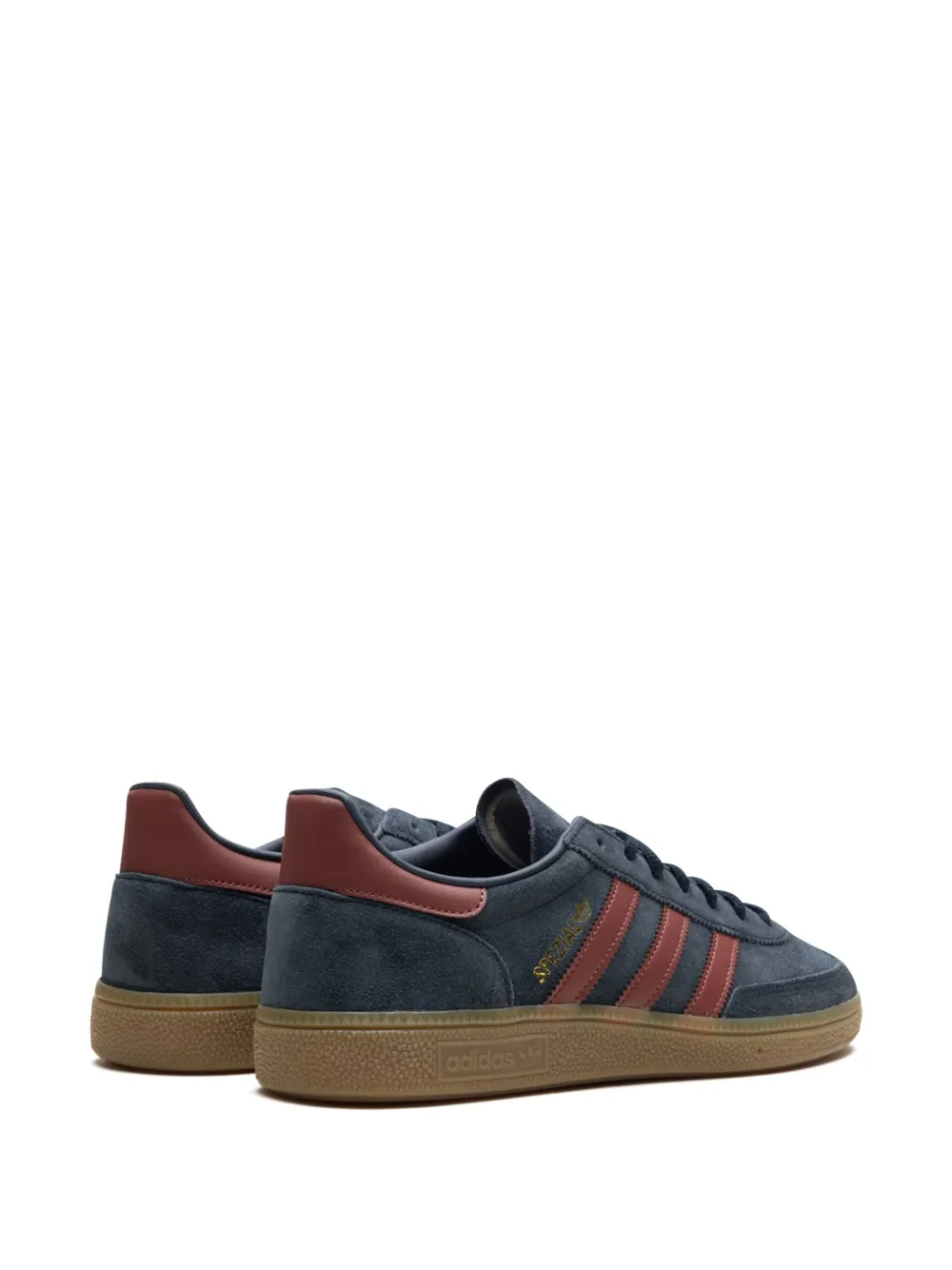 Кроссовки Handball Spezial Aurora Ink/Wild Sepia adidas, синий — фото 3