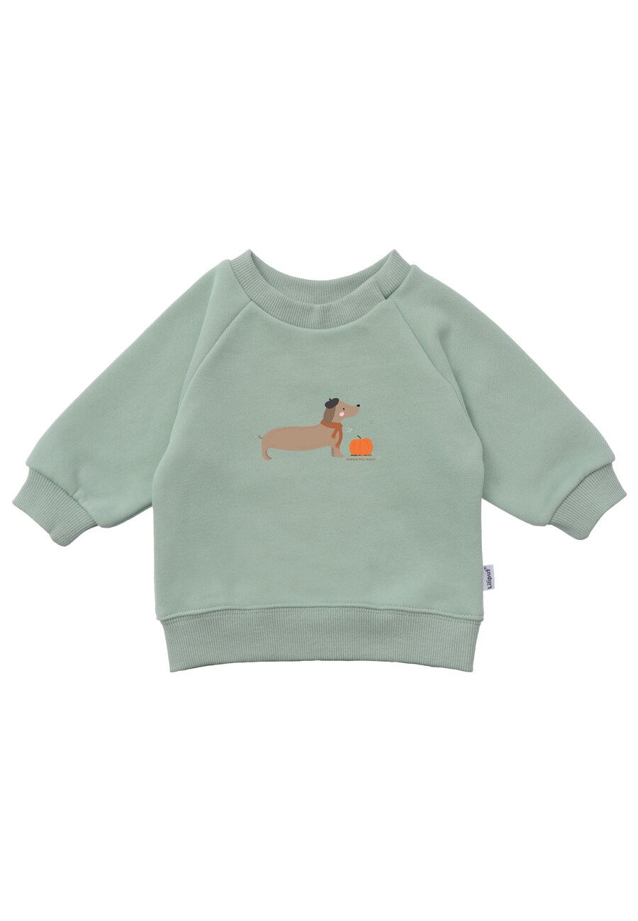 

Худи LILIPUT Sweatshirt Dackel, пастельный зеленый