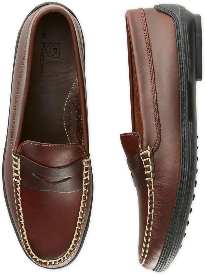 Лоферы Country Club Prep Key West Penny Loafer Driver, коричневый — фото 3