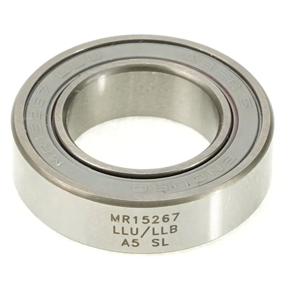 

Подшипники Enduro MR 15267 LLU/LLB A5 SL Solid Lube ABEC-5 Radial Hub, серебряный