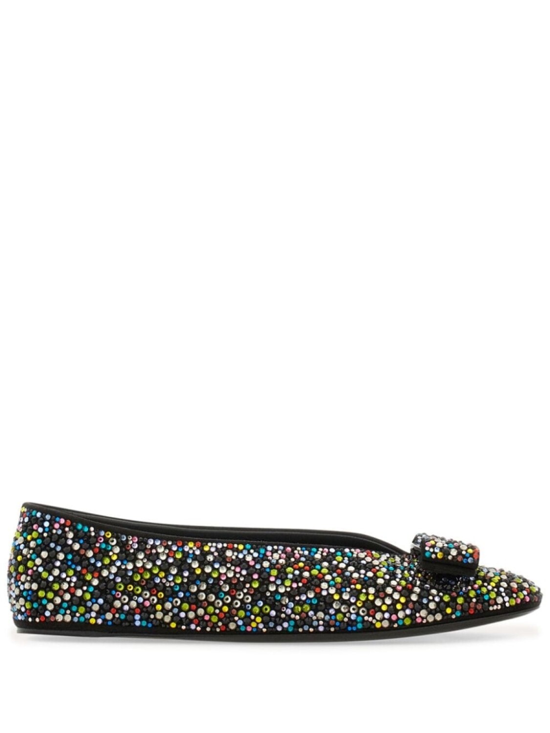 

Ferragamo балетки Vara, черный