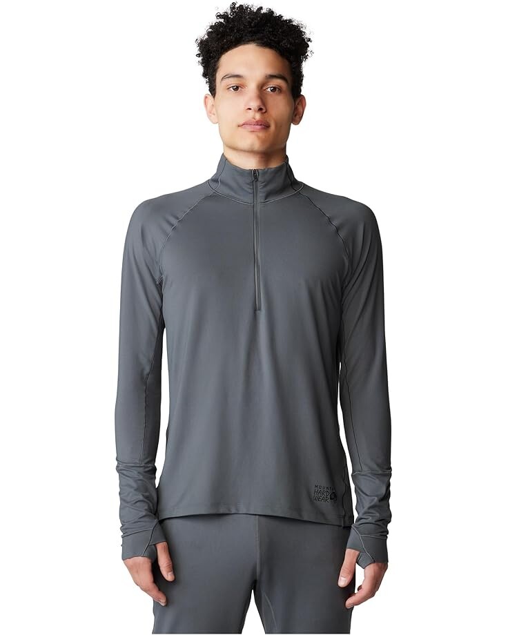 

Свитер Mountain Hardwear Butter Up 1/2 Zip, цвет Volcanic
