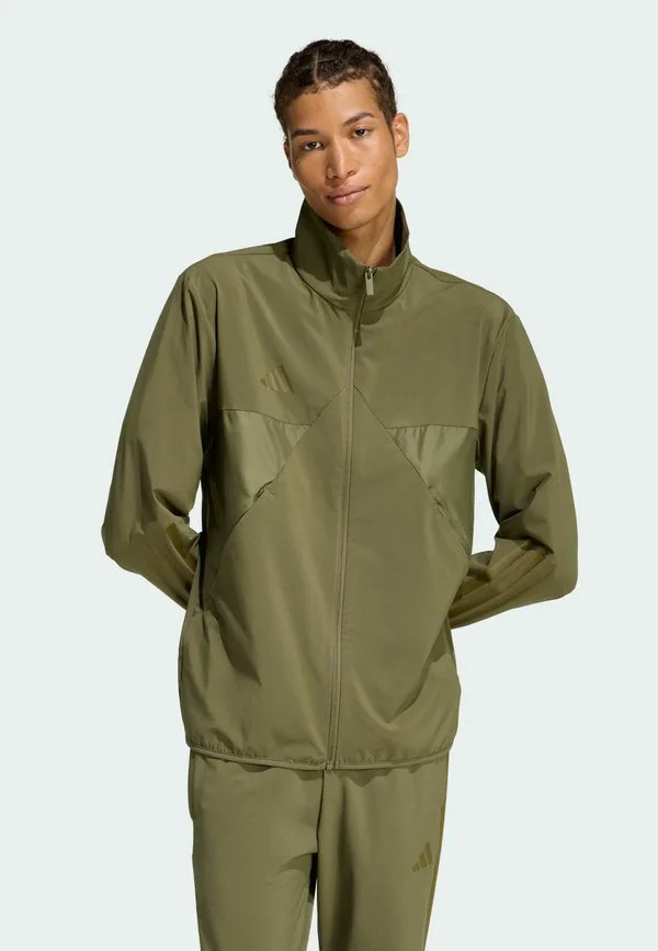 Тренировочная куртка house of tiro Adidas Sportswear, Olive Strata Colored Reflective