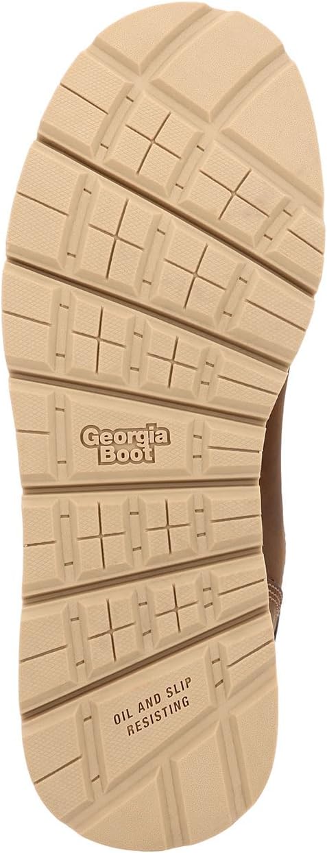 Ботинки Georgia Boot Carbon Flex Wedge 28 см с водонепроницаемым верхом для работы, коричневый — фото 3