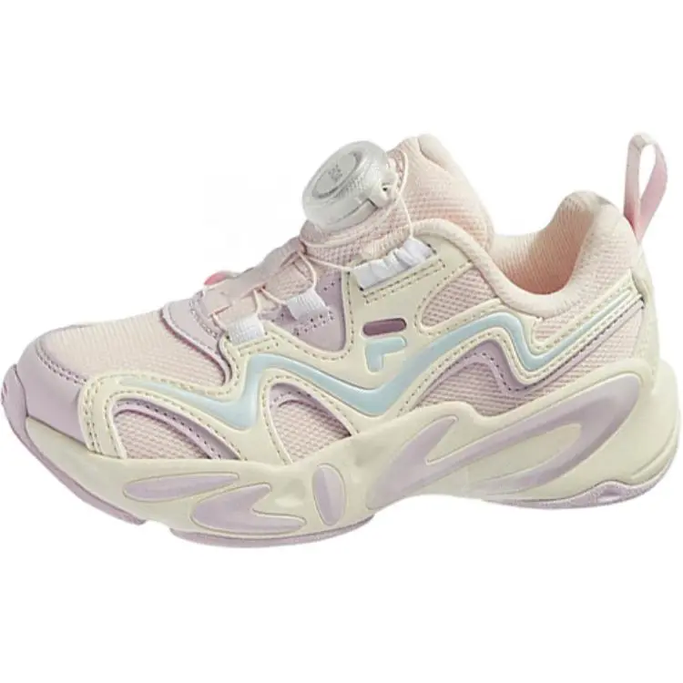 

Детские кроссовки BOA для дошкольников FILA KIDS, розовый/белый
