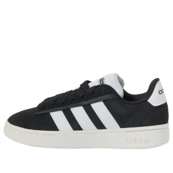 

Кроссовки grand court alpha 'black' Adidas, черный