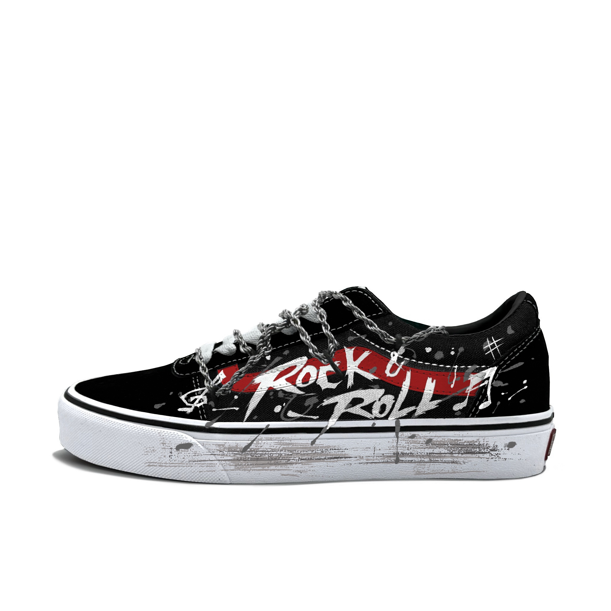 

Vans Кроссовки Ward для скейтбординга, износостойкие, низкие, мужские, красные