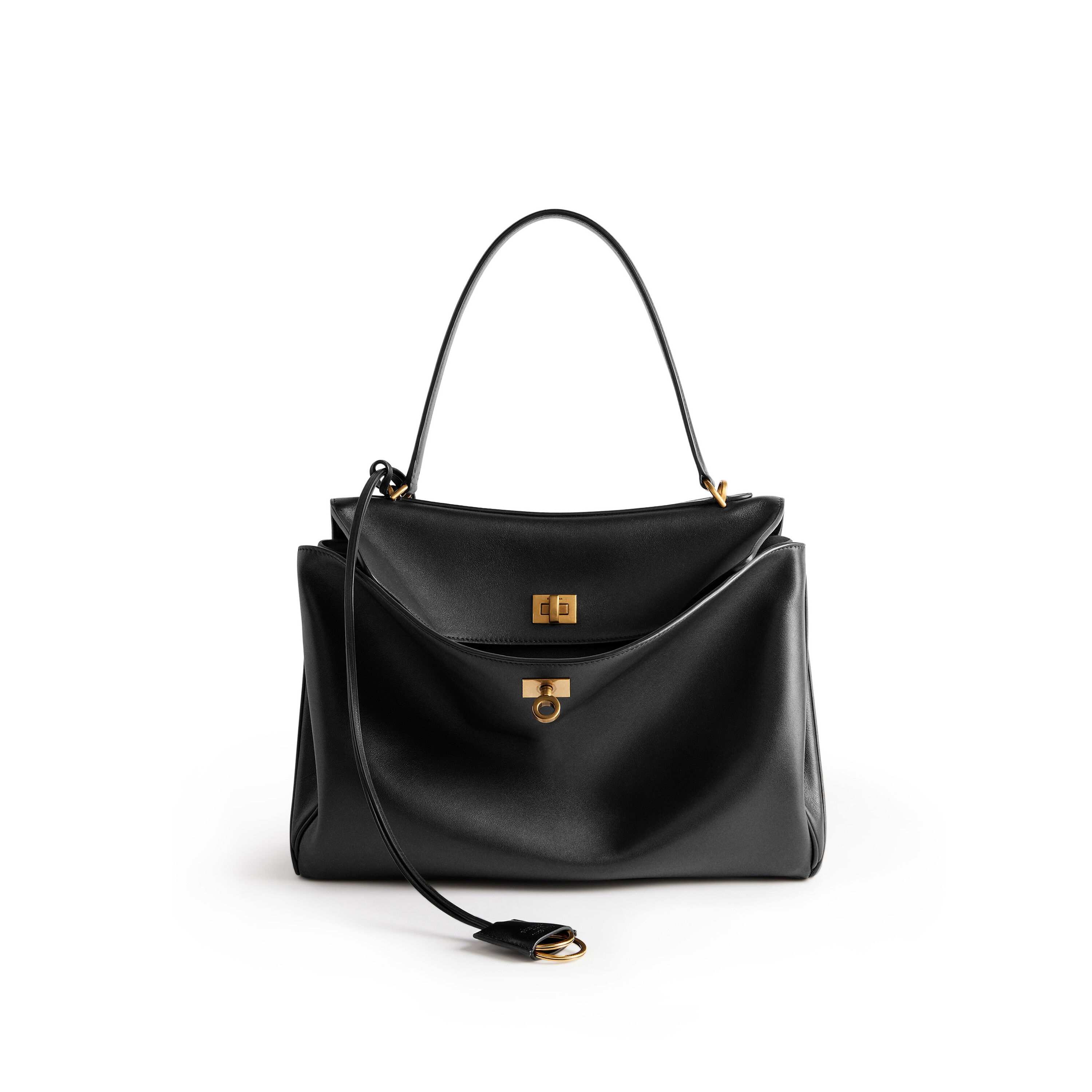 

Сумка Rodeo среднего размера BALENCIAGA, черный