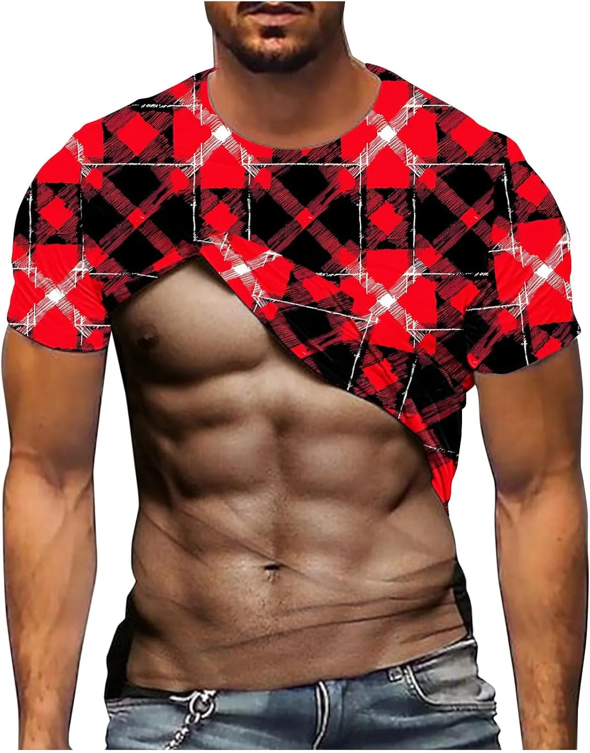 

Футболка мужская St Patricks Day с 3D принтом