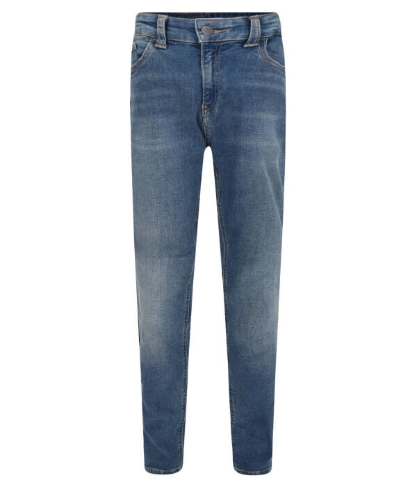

Джинсы Calvin Klein Jeans Slim Fit с логотипом, синий