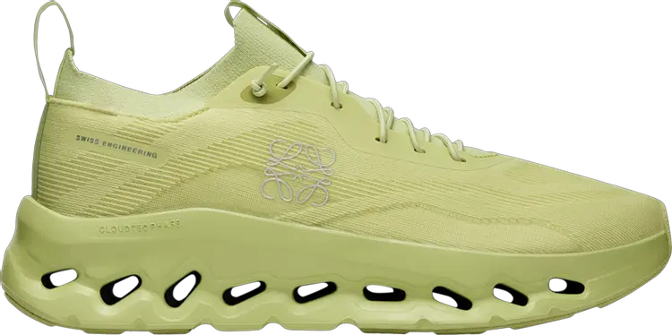 Кроссовки Loewe x Wmns Cloudtilt 'Lime Green', зеленый