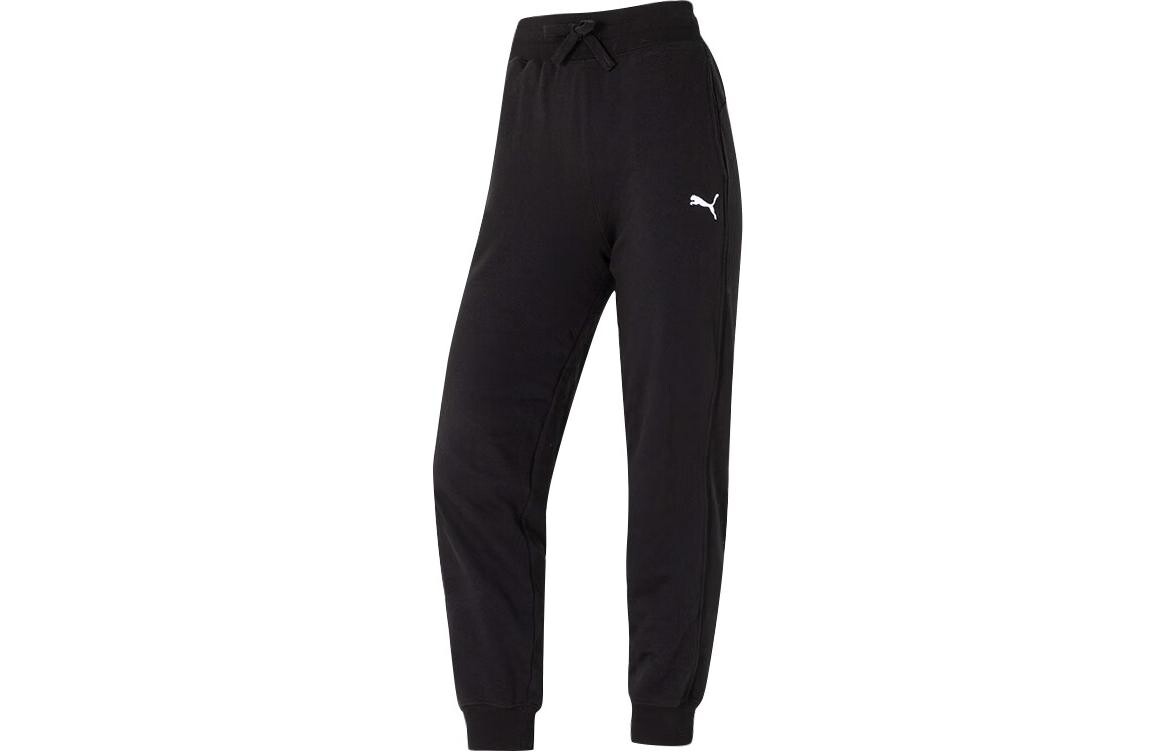 

Женские трикотажные спортивные штаны Puma, цвет Black