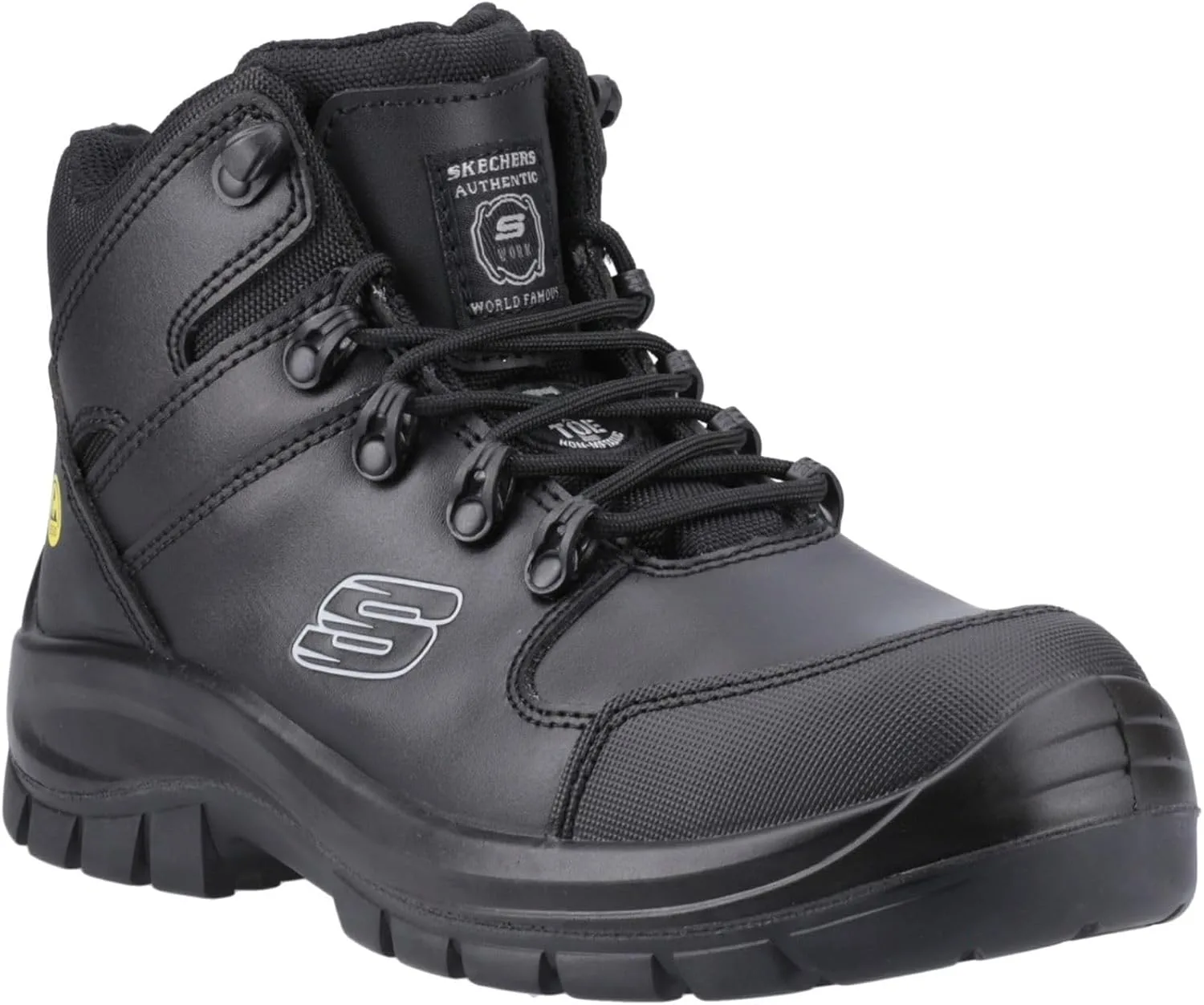 Мужские огнестойкие ботинки Skechers Trophus Kilram, черный