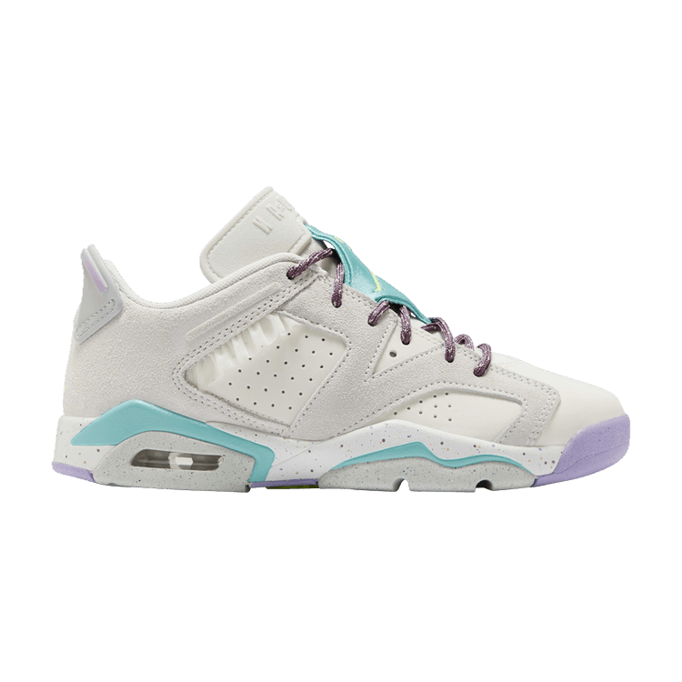 

Кроссовки Air Jordan Air Jordan 6 Retro Low GS 'Let's Play', белый