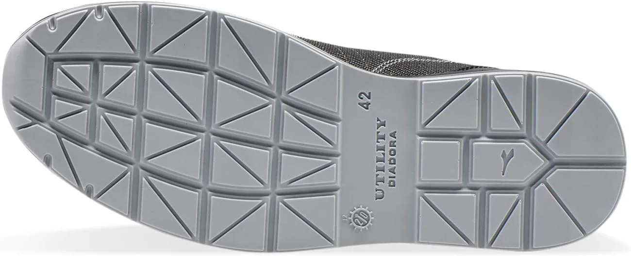 Мужские беговые кроссовки UTILITY DIADORA Run Net Airbox RUN NET AIRBOX Low S1P SRC, белый/черный — фото 4