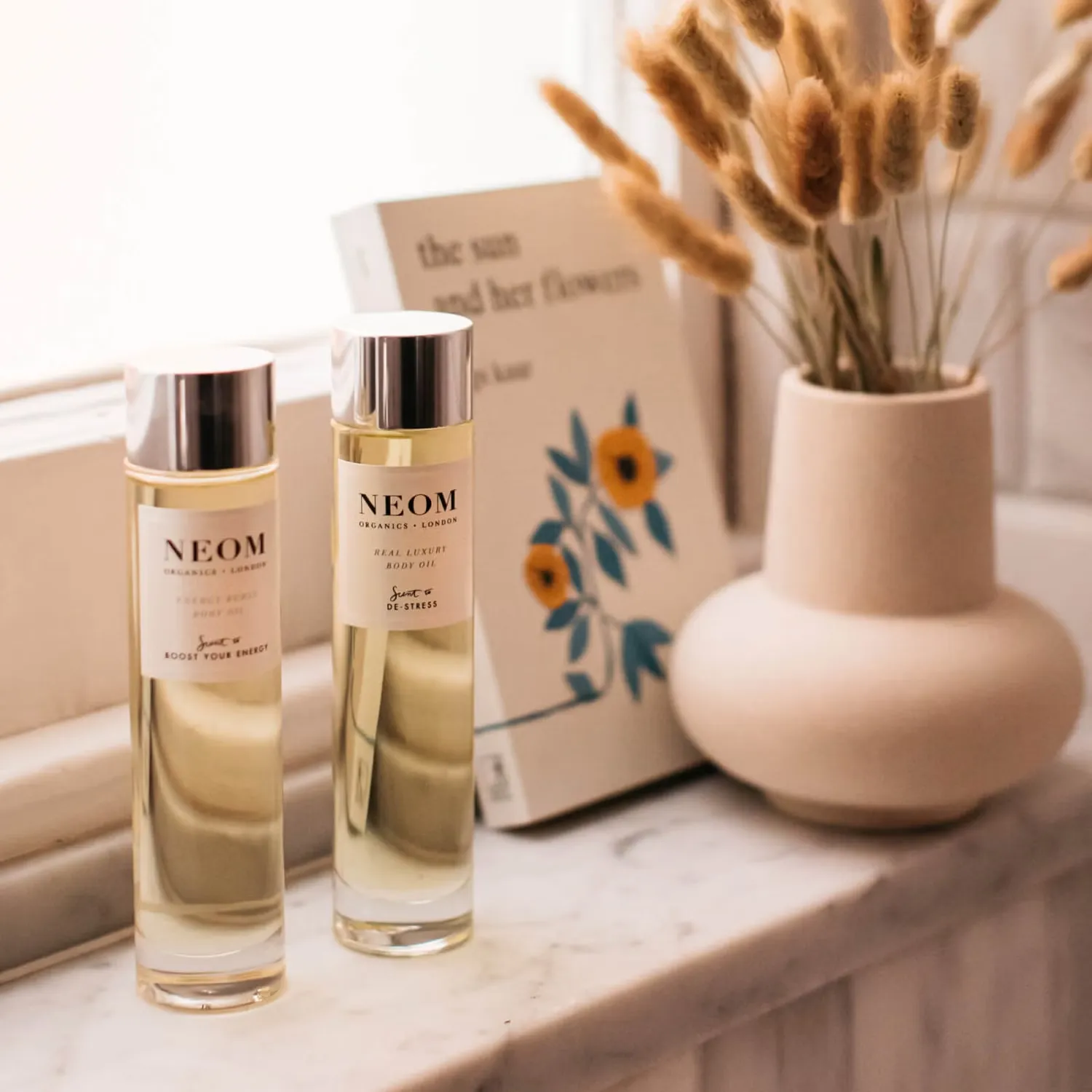 Organics Настоящее роскошное масло для снятия стресса 100 мл Neom — фото 3
