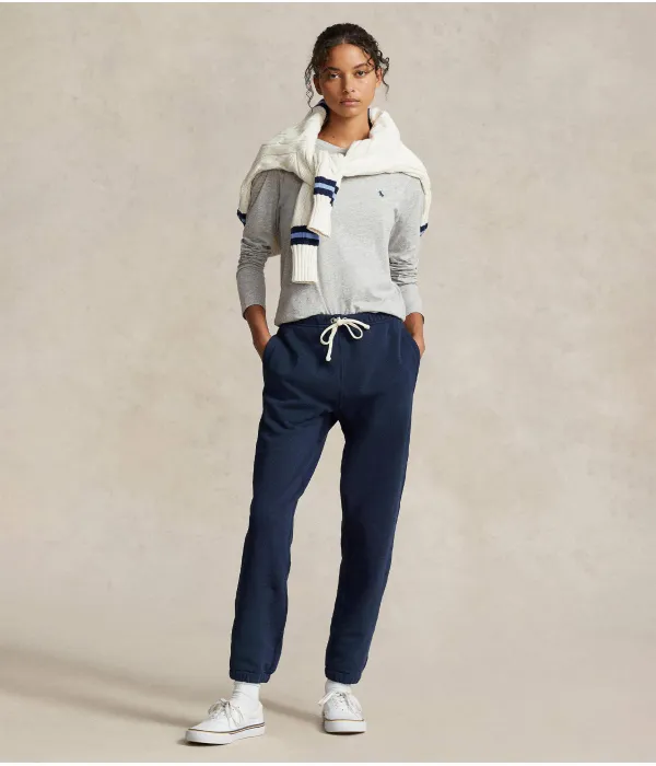 Блуза Regular fit Polo Ralph Lauren, серый — фото 2