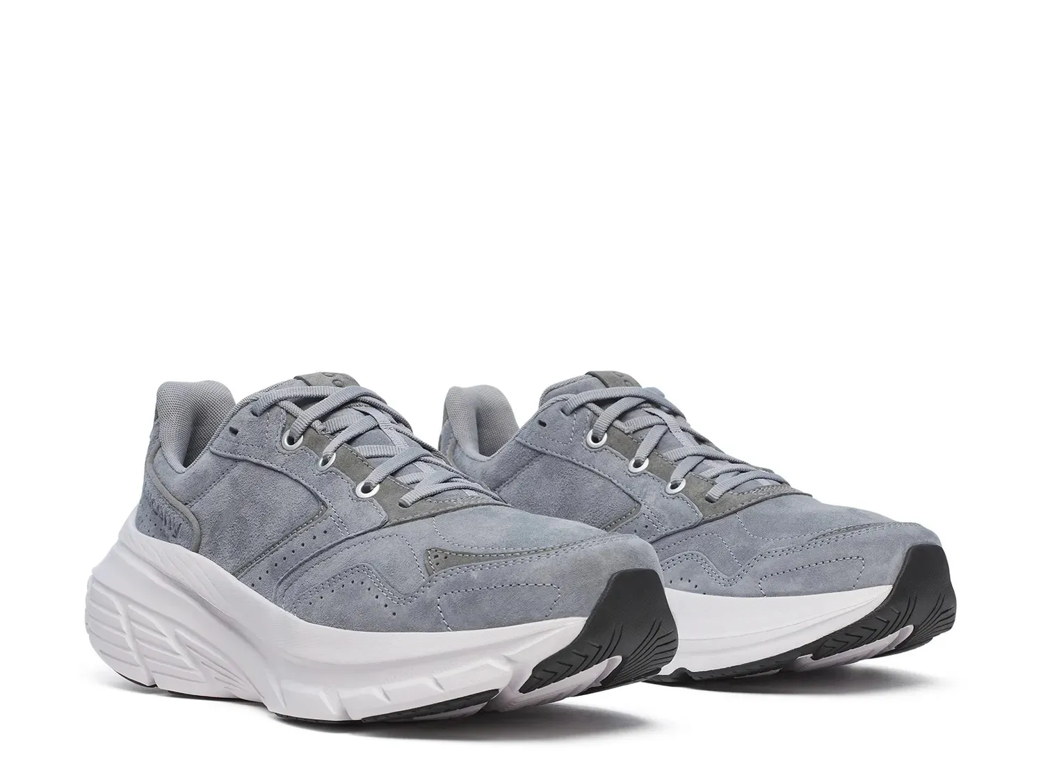 Кроссовки Saucony Guide Metro Running Shoe — мужские, серая замша — фото 2
