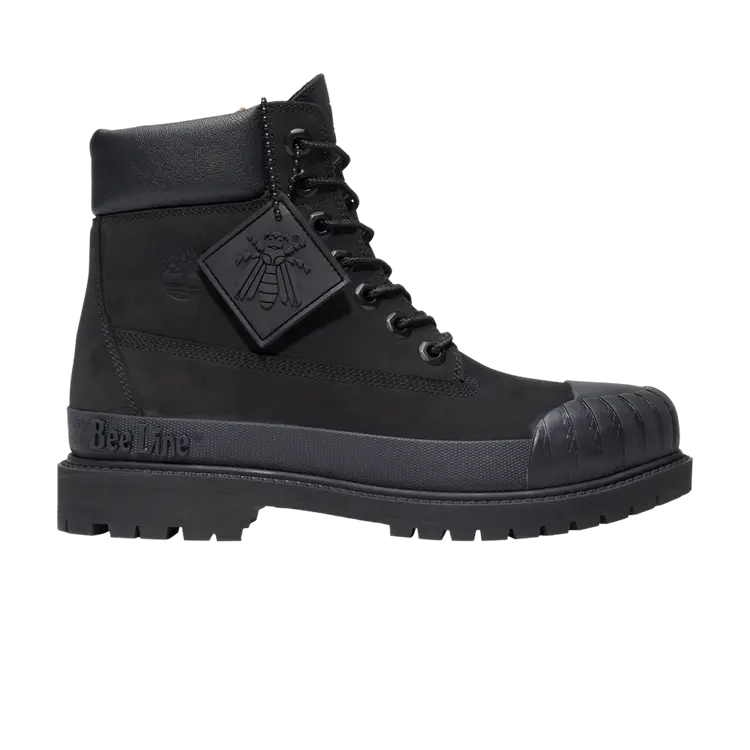 

Ботинки Timberland Bee Line x Wmns 6 Inch Boot Black, черный