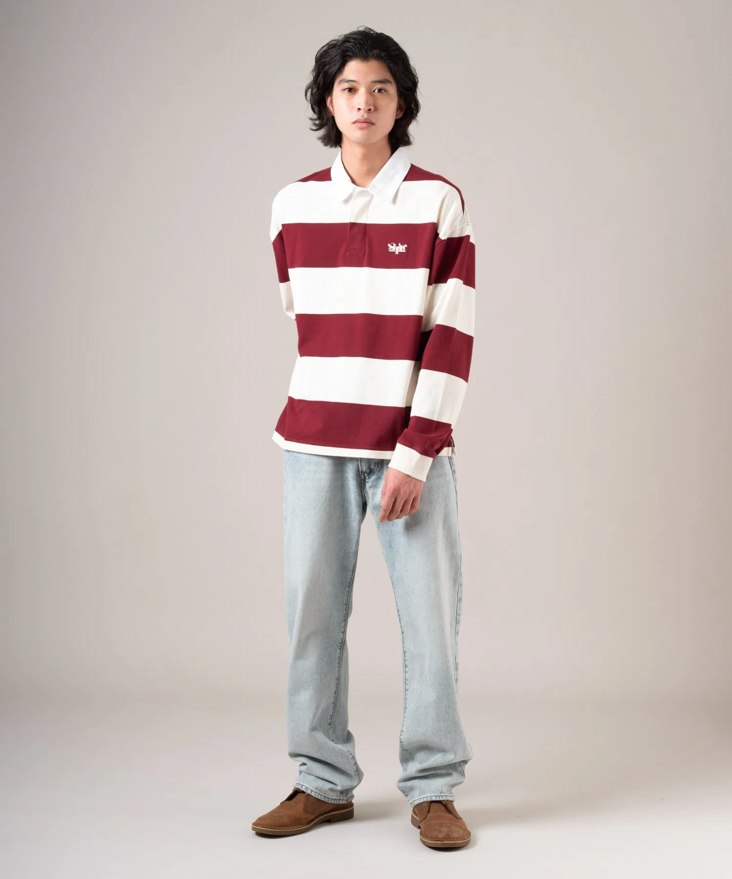 Джинсы Levi's 555™ Relaxed Straight, светло-индиговый — фото 4