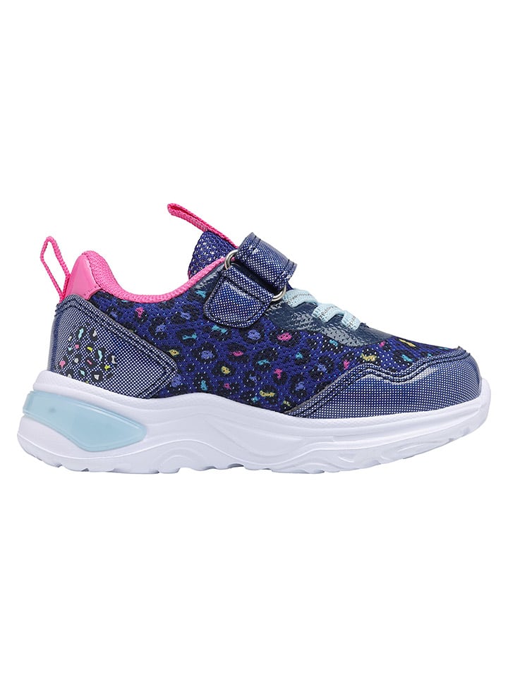 Кроссовки на шнуровке K-SLG Beauty EV Kangaroos, цвет dunkelblau/pink — фото 3