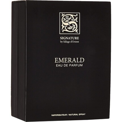 SIGNATURE Emerald унисекс парфюмированная вода 100 мл - Упаковка из 2 штук Sillage D'Orient — фото 2
