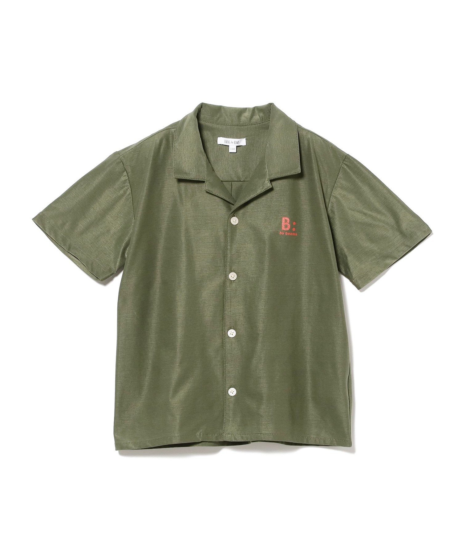 Рубашка для амфибий (100–140 см) B:MING by BEAMS, OLIVE